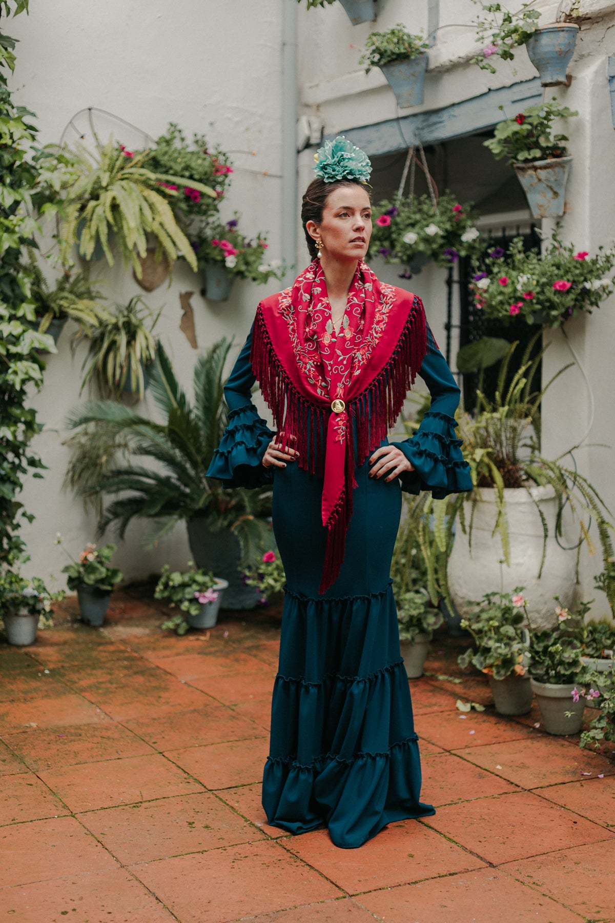 Vestido Lolita Petróleo