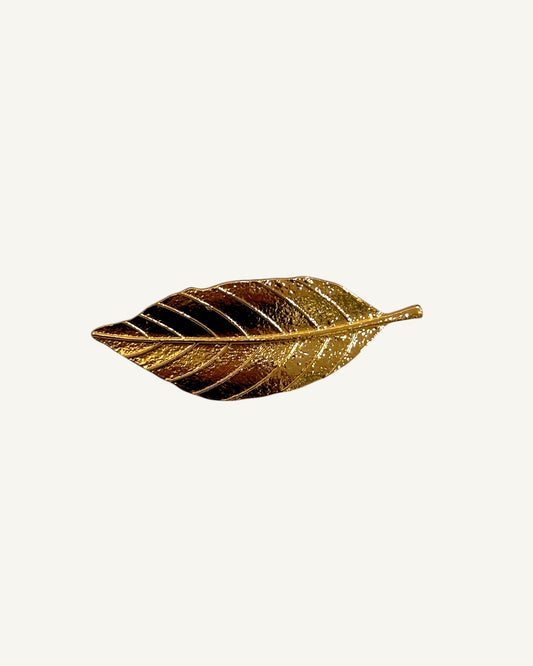 Broche Hoja