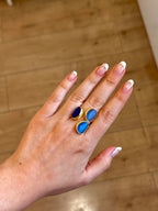 Anillo La Nuit Azules