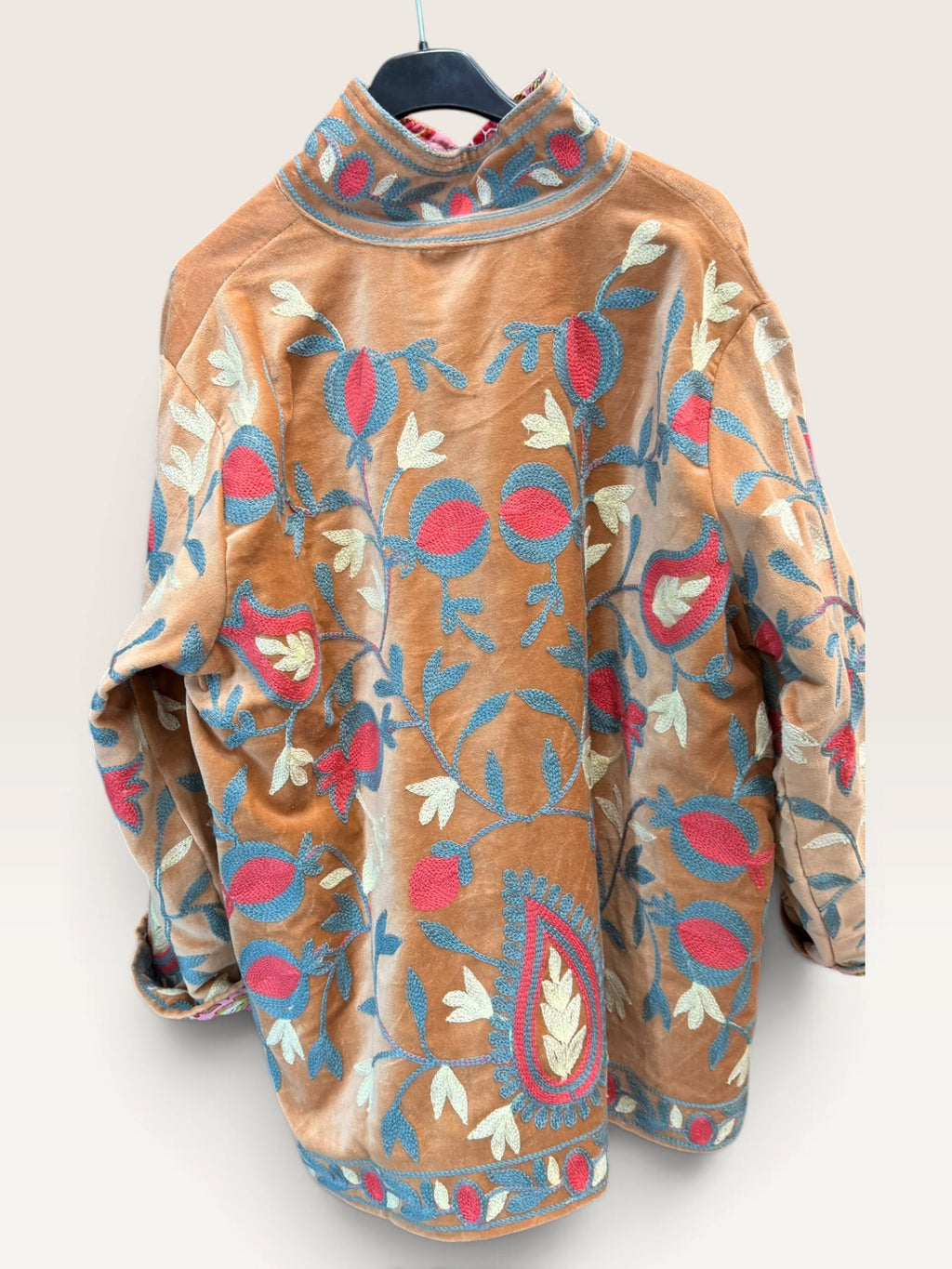 Chaqueta Terciopelo Qutub
