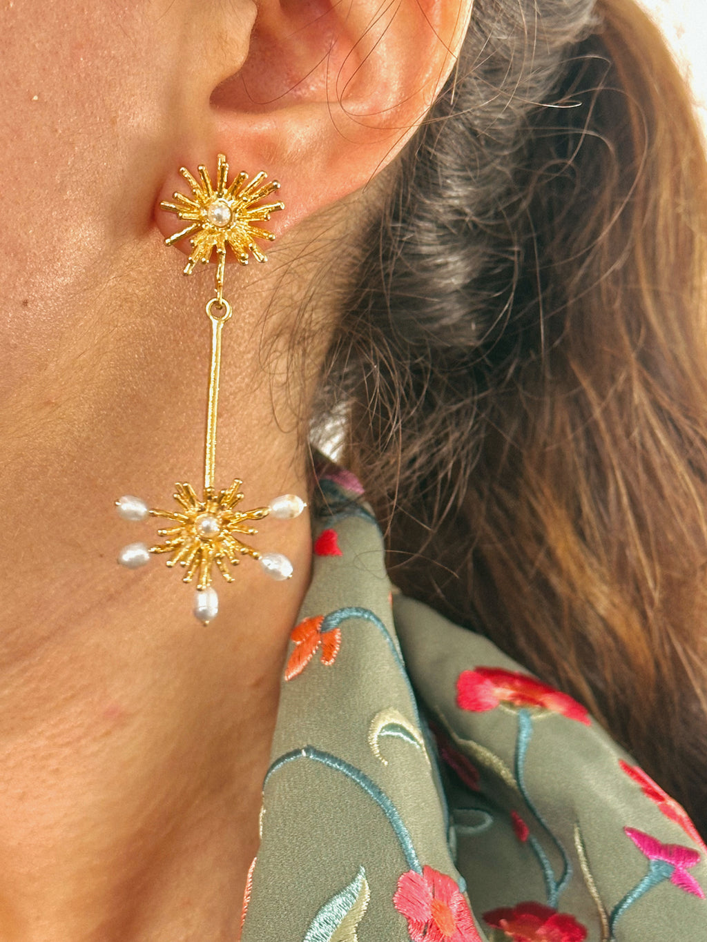 Pendientes Stella Perla