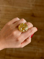 Anillo Hanói Gold
