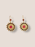 Pendientes Rosetón