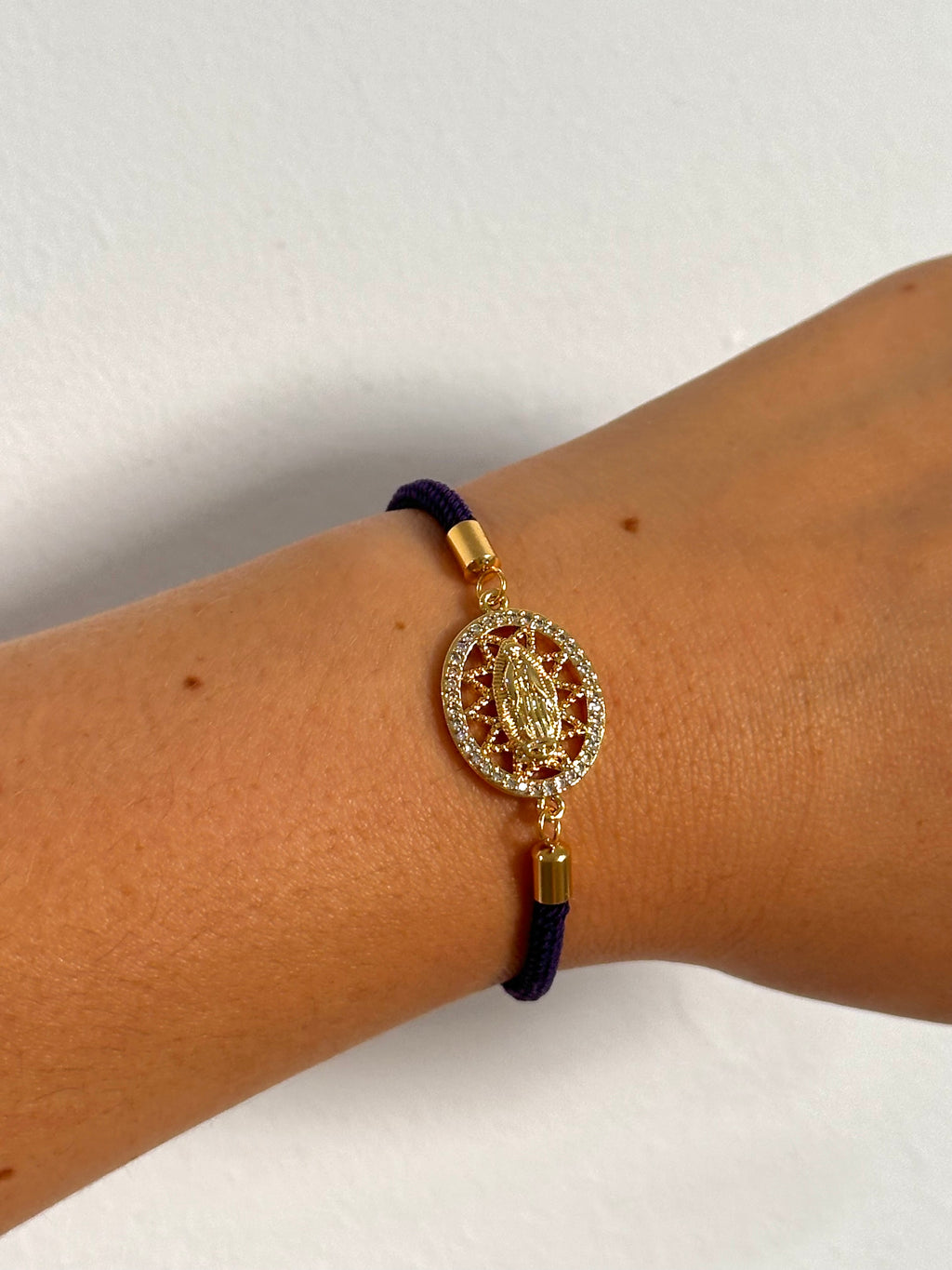 Pulsera Medalla Virgen Milagrosa