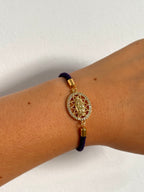 Pulsera Medalla Virgen Milagrosa