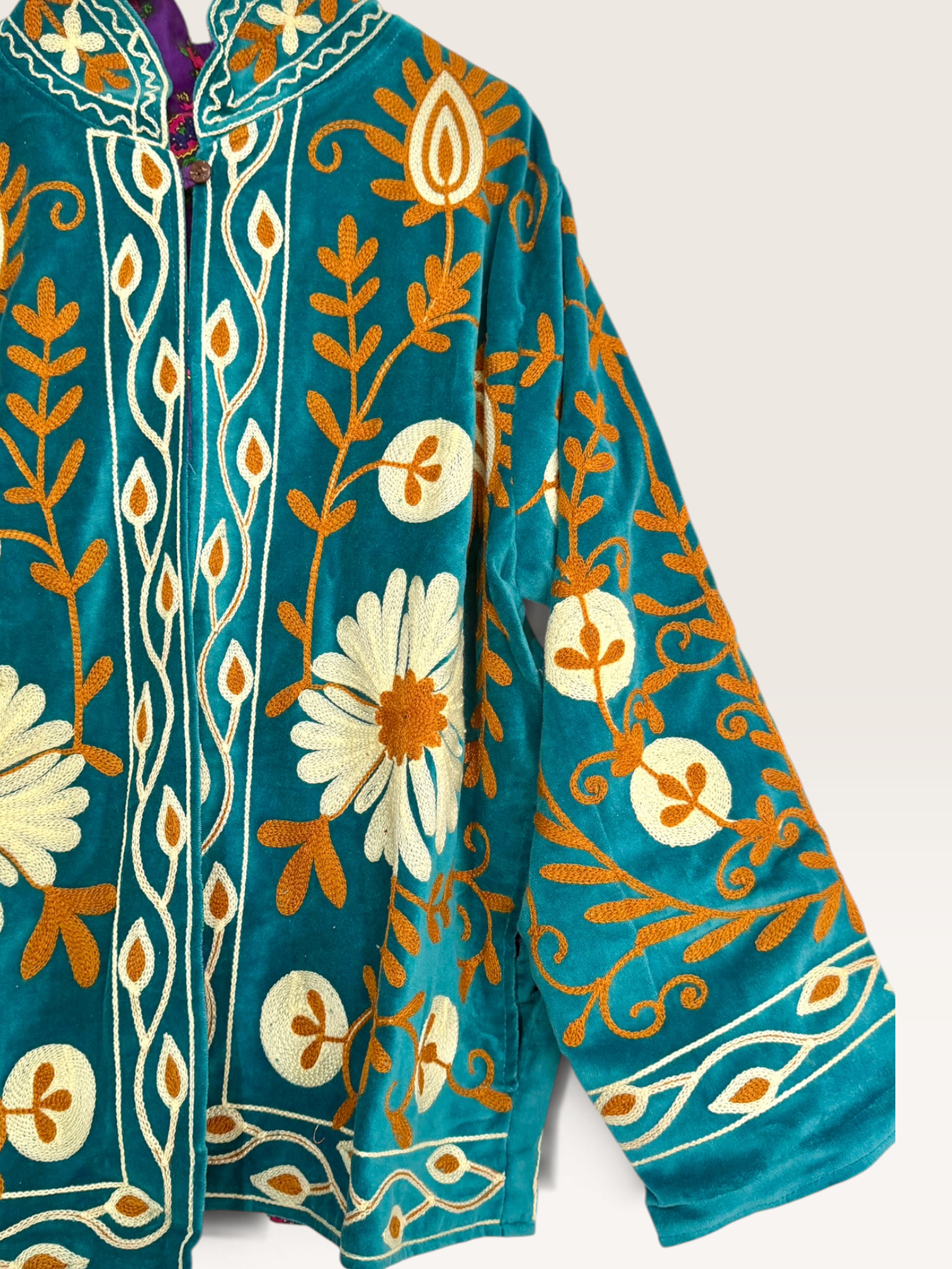 Chaqueta Terciopelo Jaipur