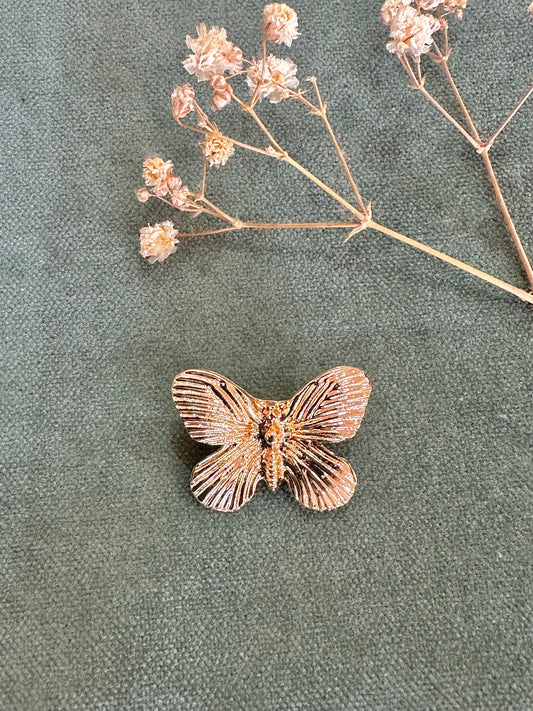 Broche mariposa