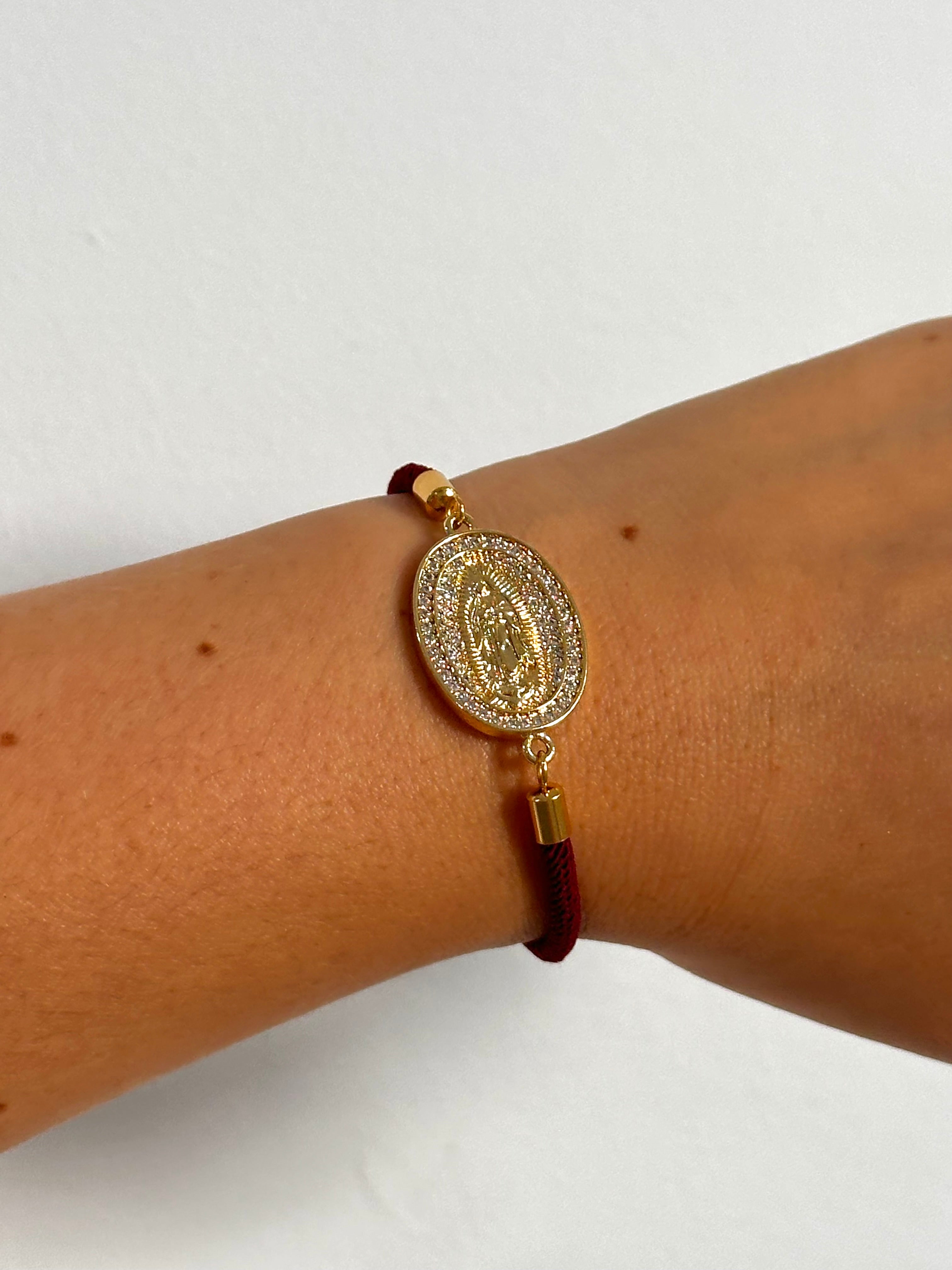 Pulsera Medalla Virgen Milagrosa