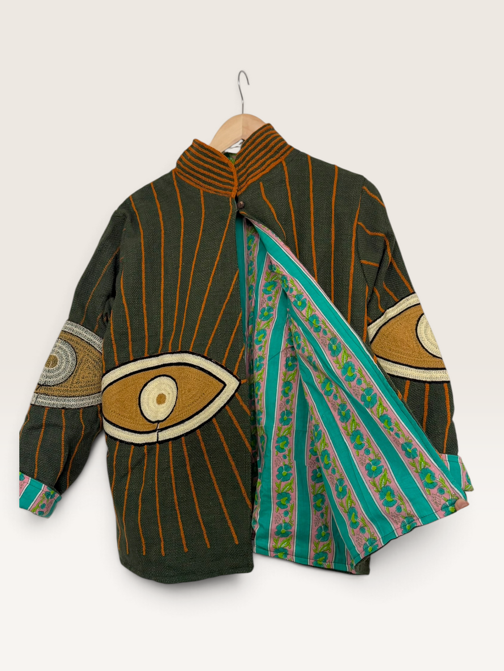 Chaqueta Ojo