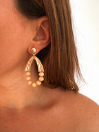 Pendientes Casilda Camel
