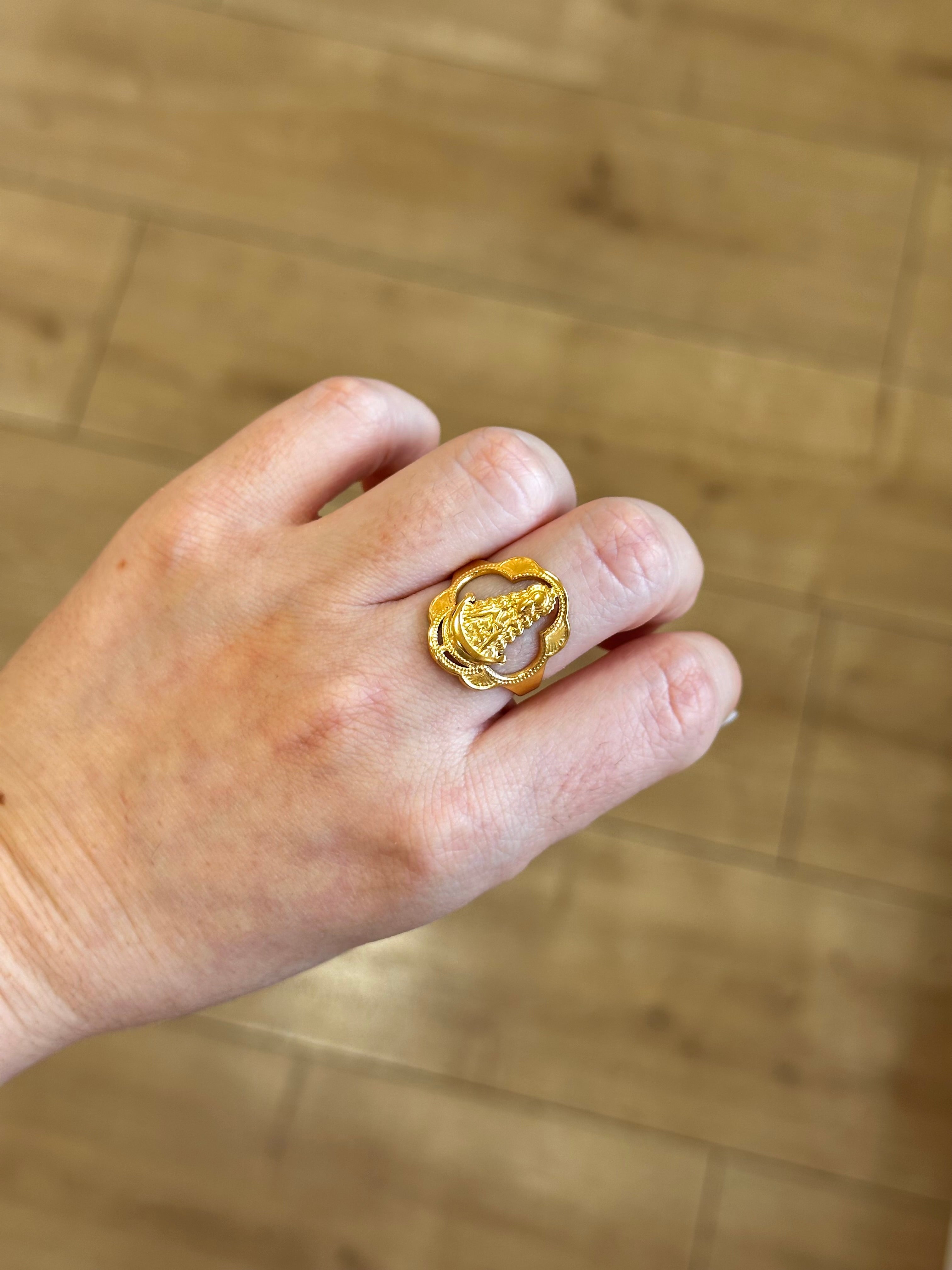 Anillo Virgen del Rocío