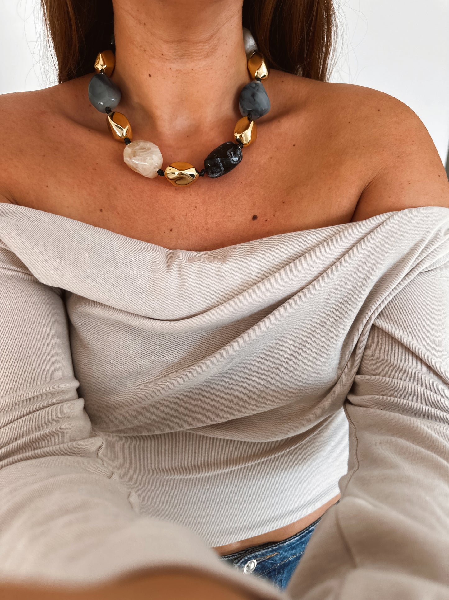 Collar Lady Black