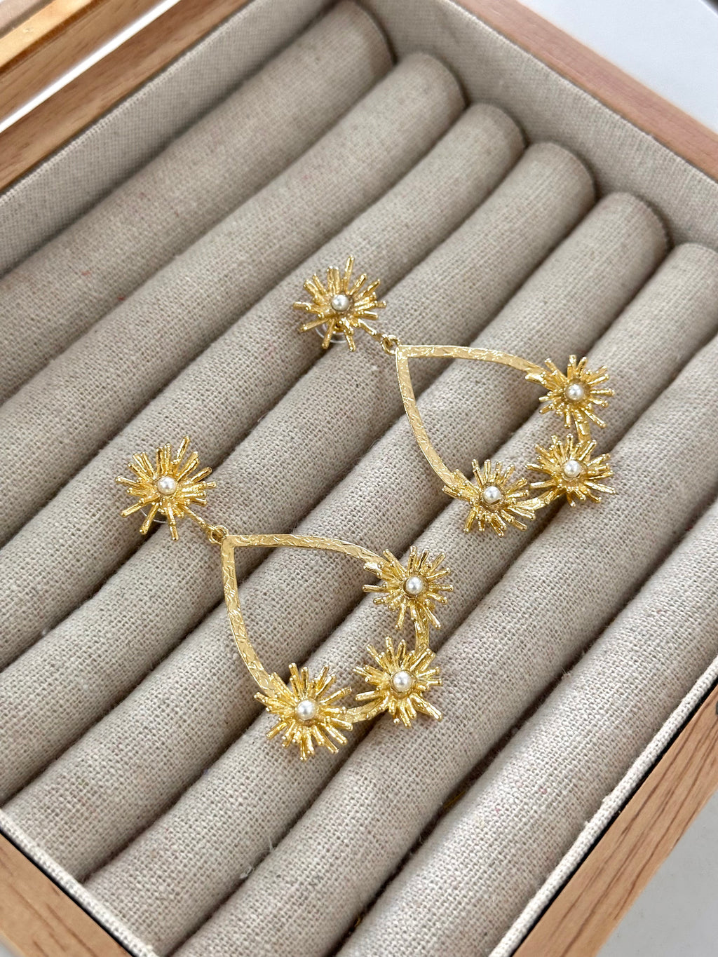 Pendientes Victoria Perla