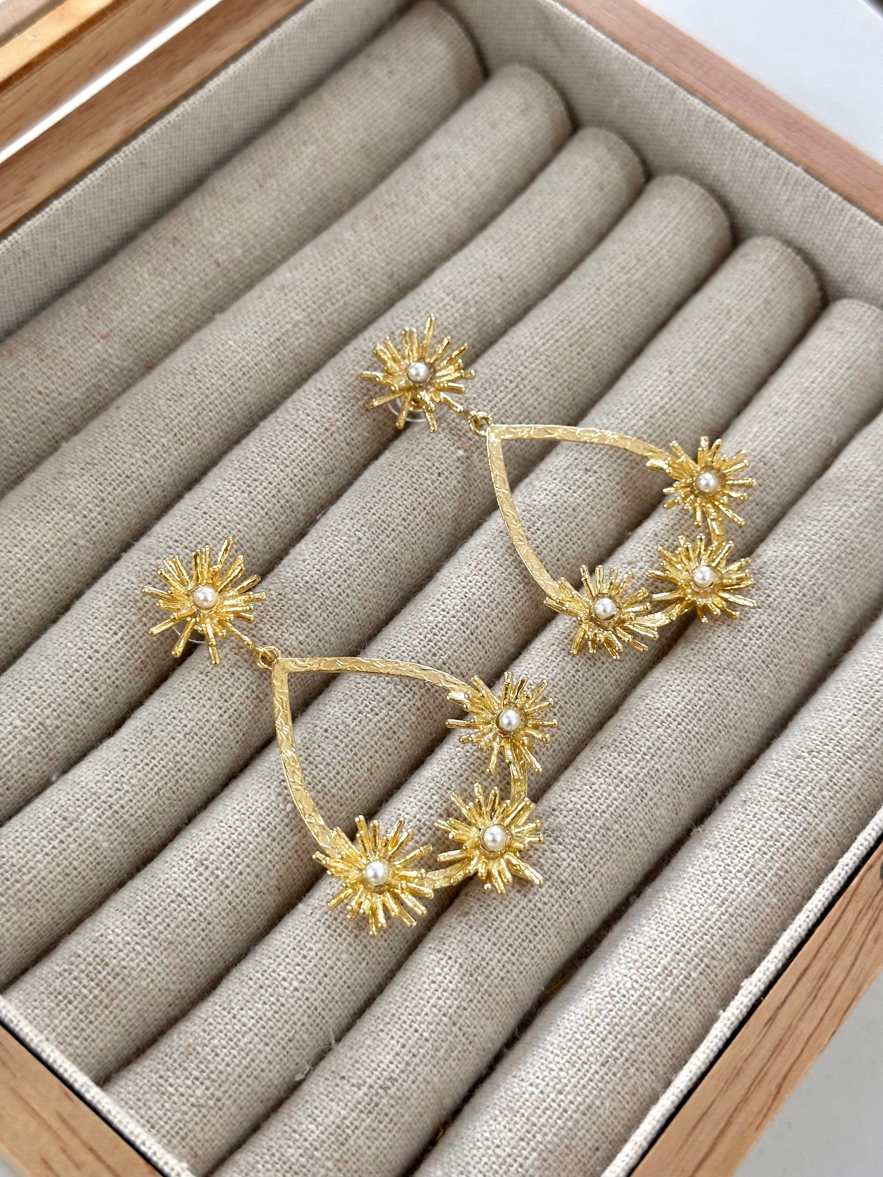 Pendientes Victoria Perla