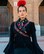 Mantoncillo Soleá Negro