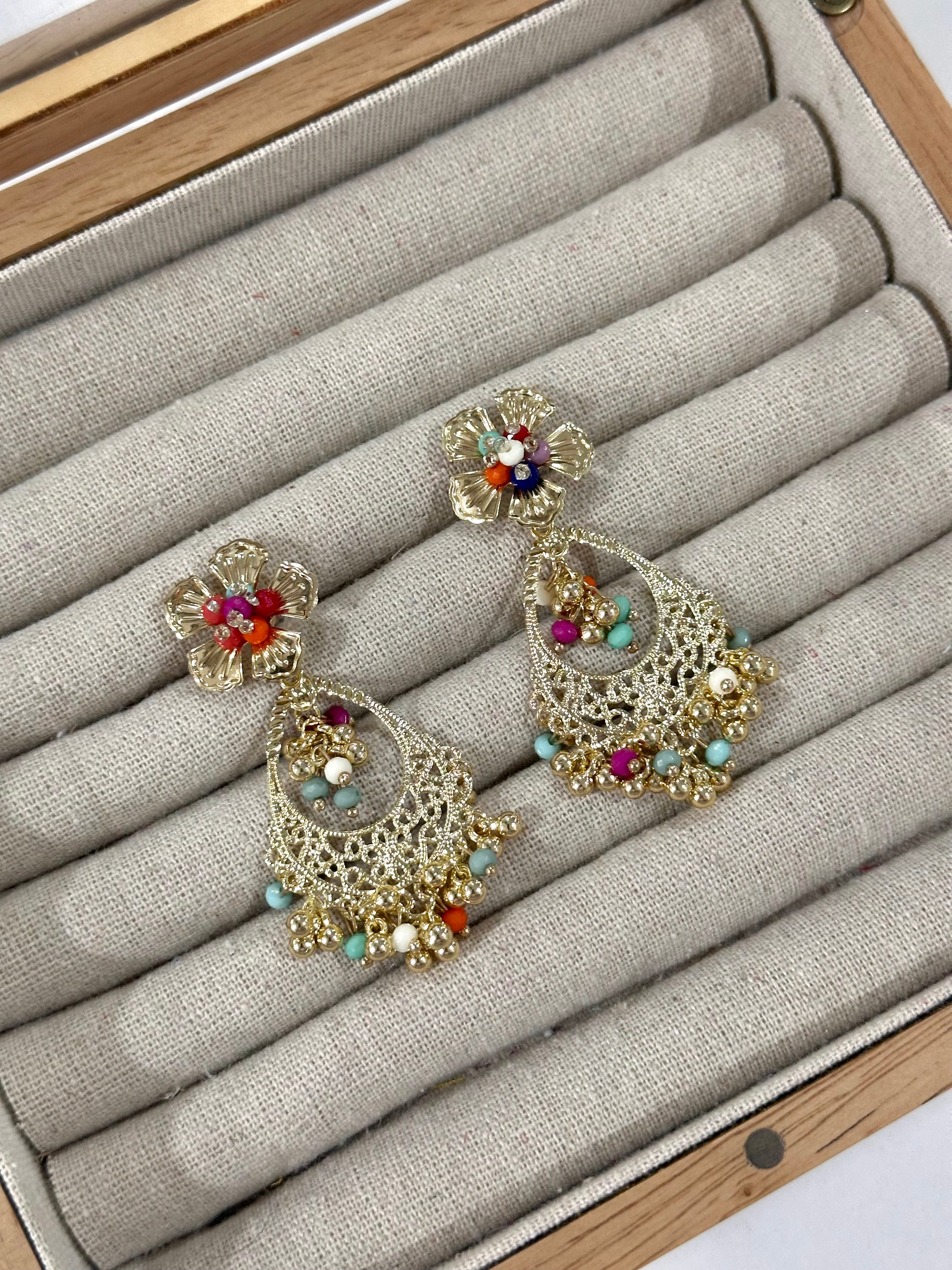 Pendientes Claudia Multicolor