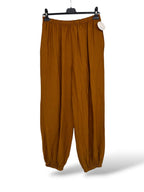 Pantalon Bombacho Zanzíbar mostaza