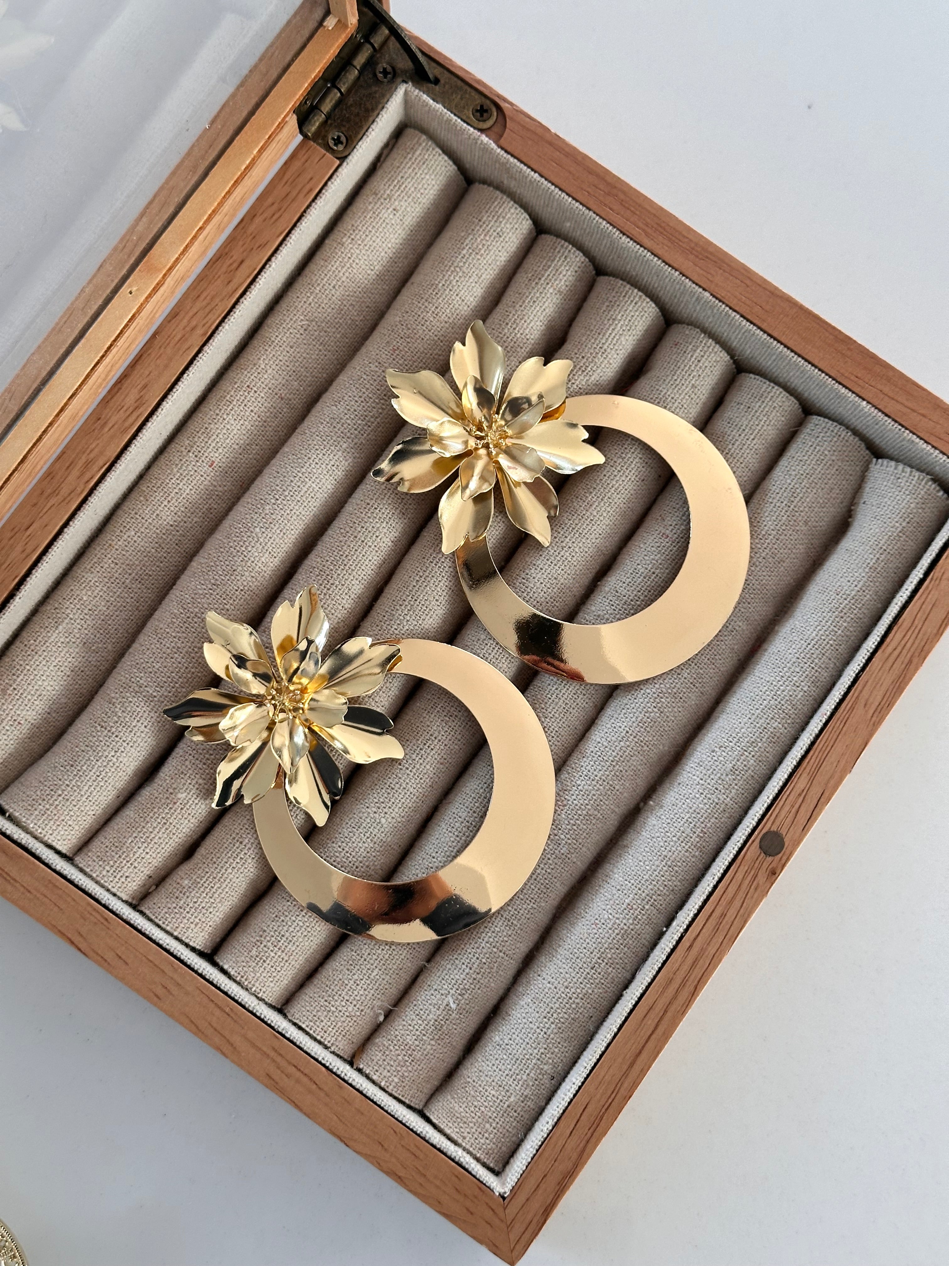 Pendientes Maxi Flower