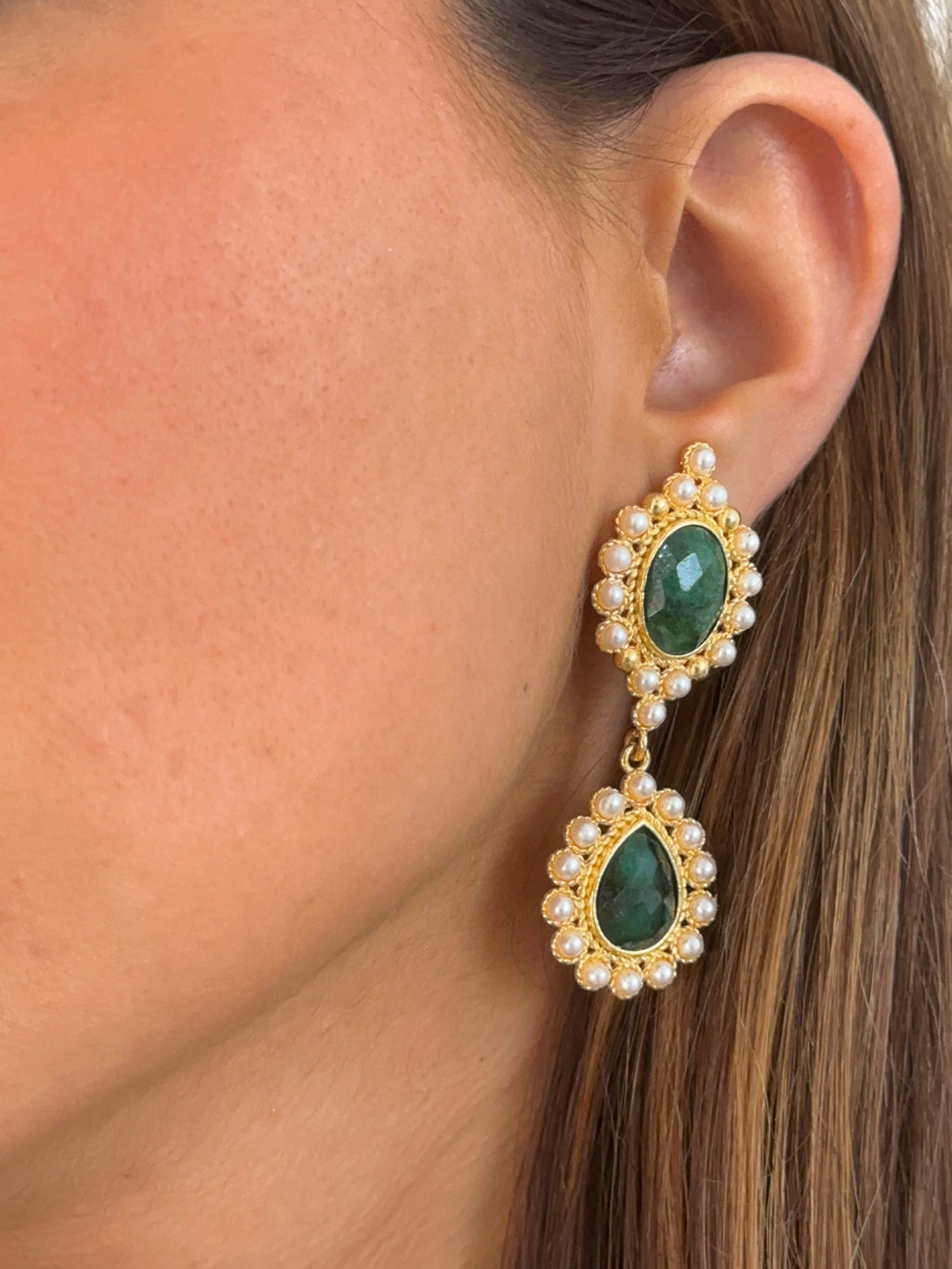 Pendientes Casablanca