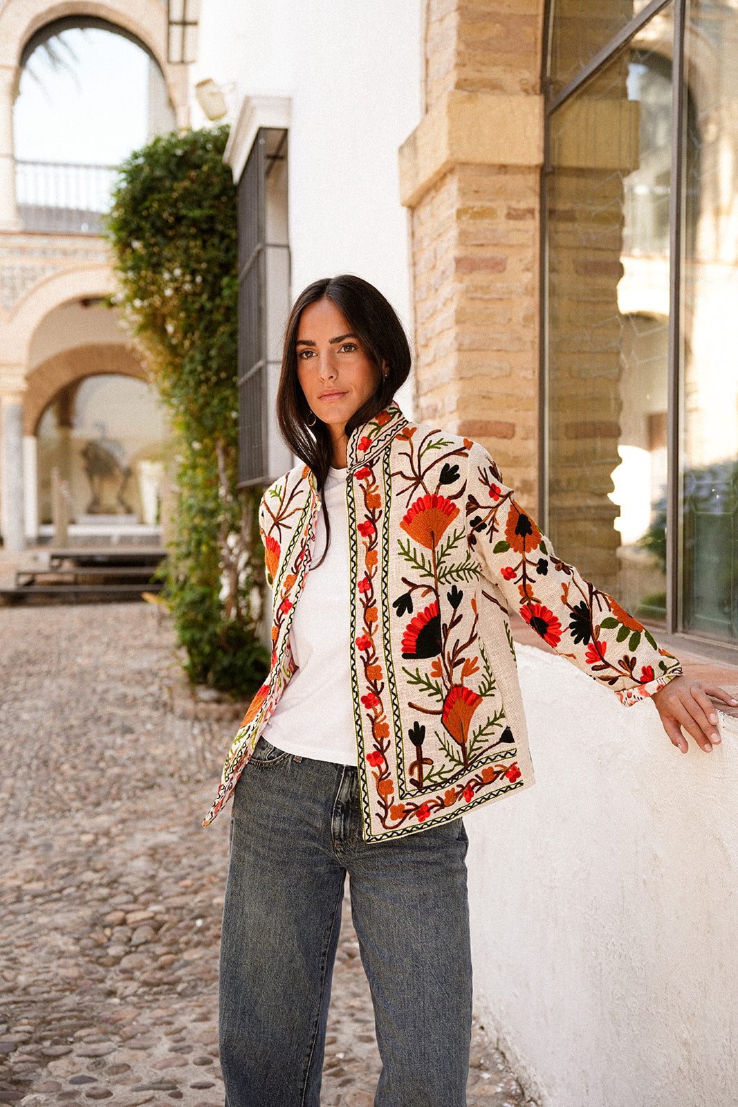 Chaqueta Saco Delhi