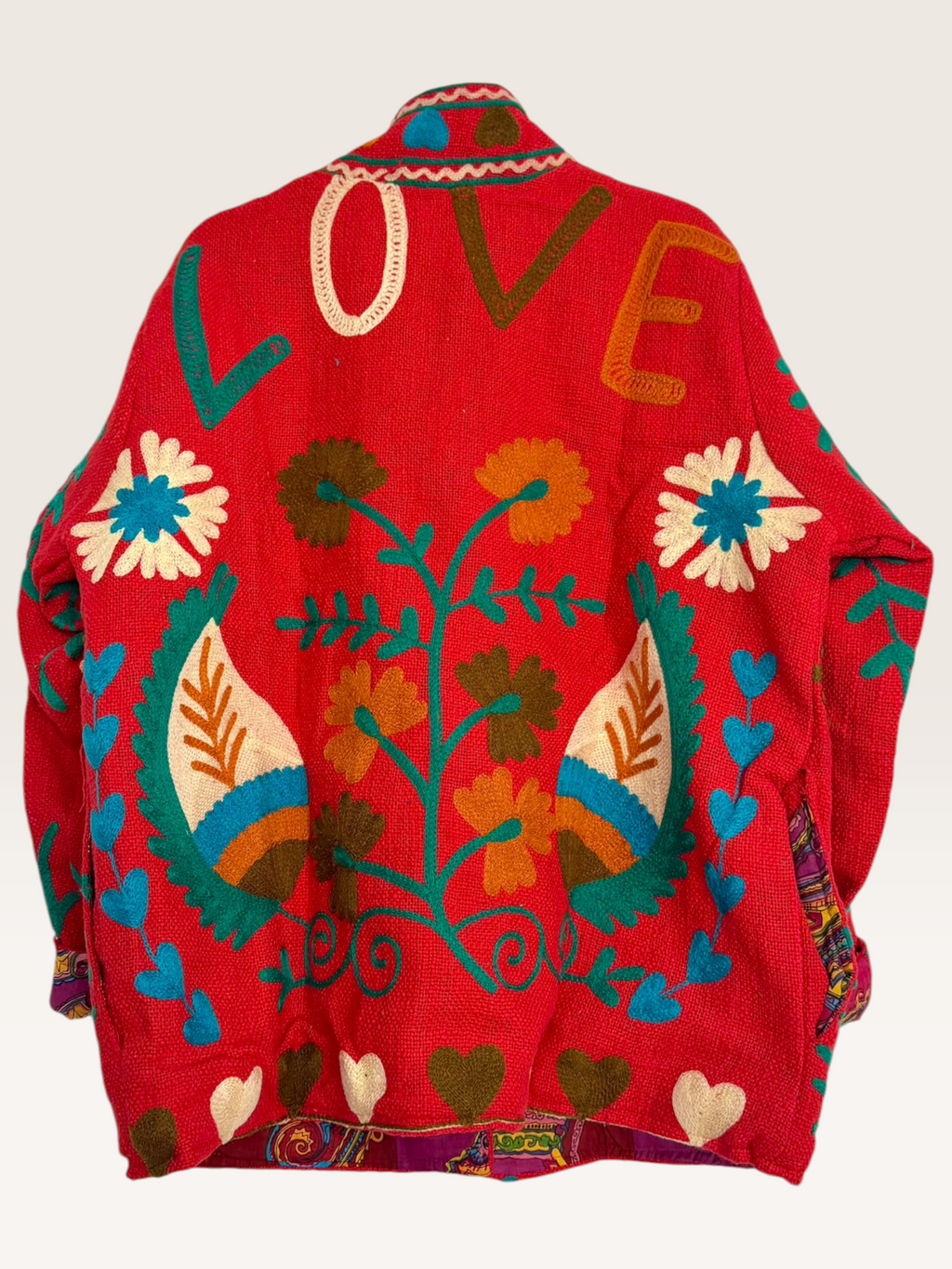 Chaqueta Saco Love