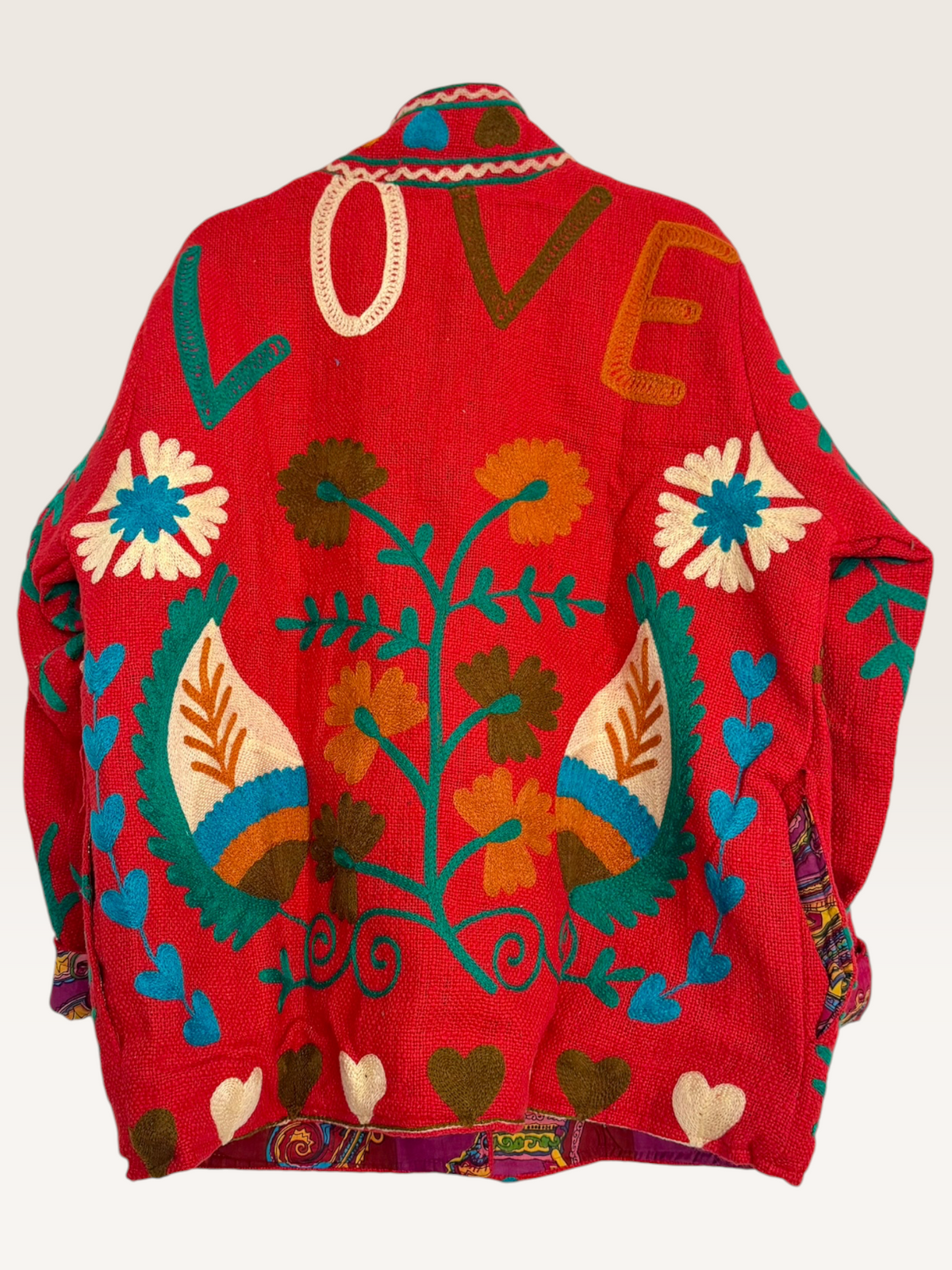 Chaqueta Saco Love