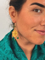 Pendientes Lola Rojo y Verde