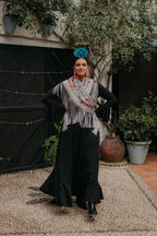 Mantoncillo Clavelines Gris