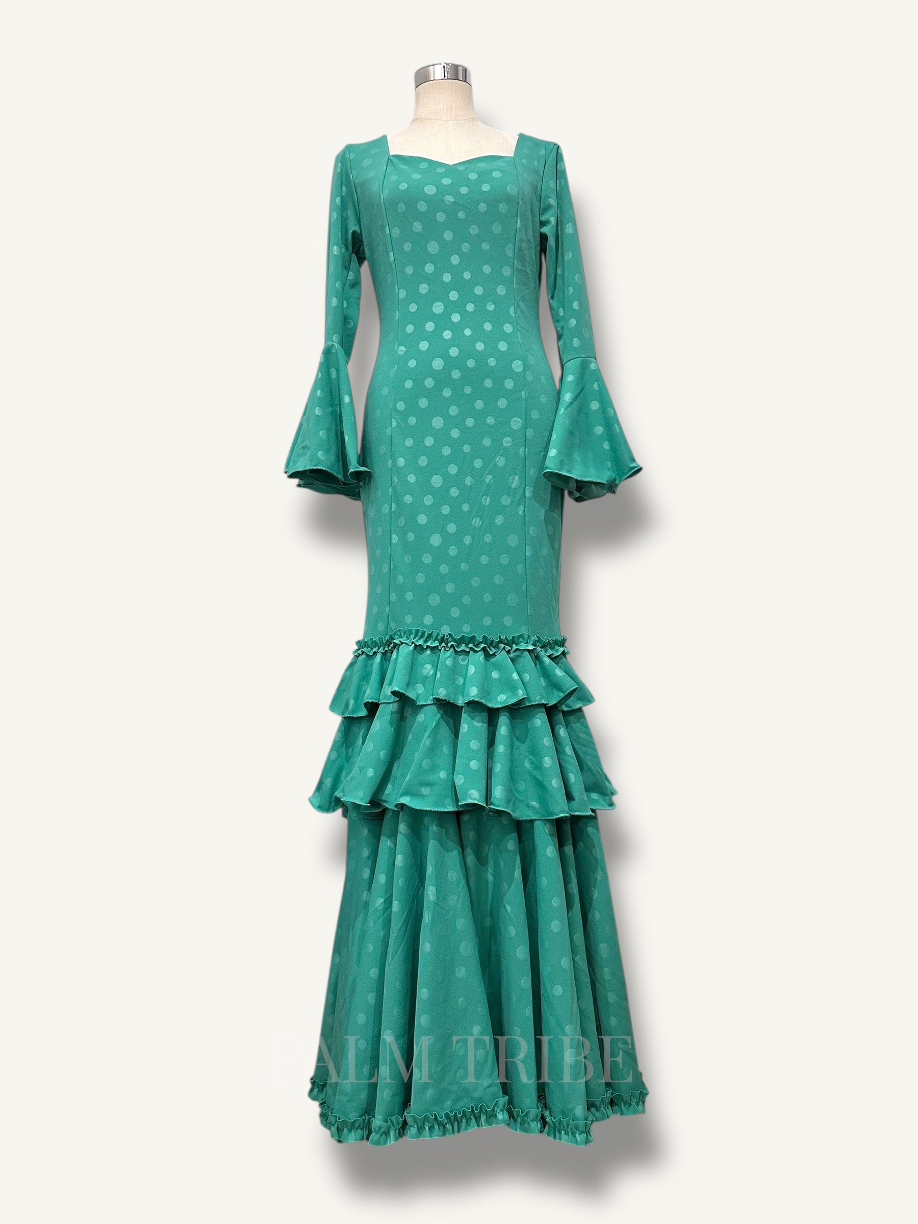 Vestido Cayetana Aquamarina
