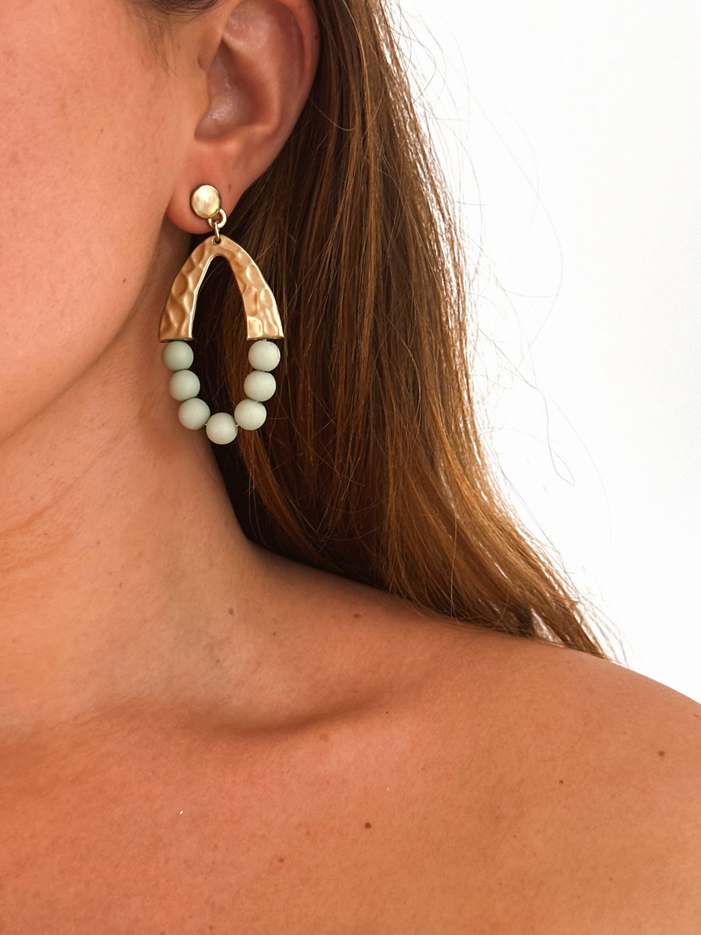 Pendientes Casilda Verde Jabonoso