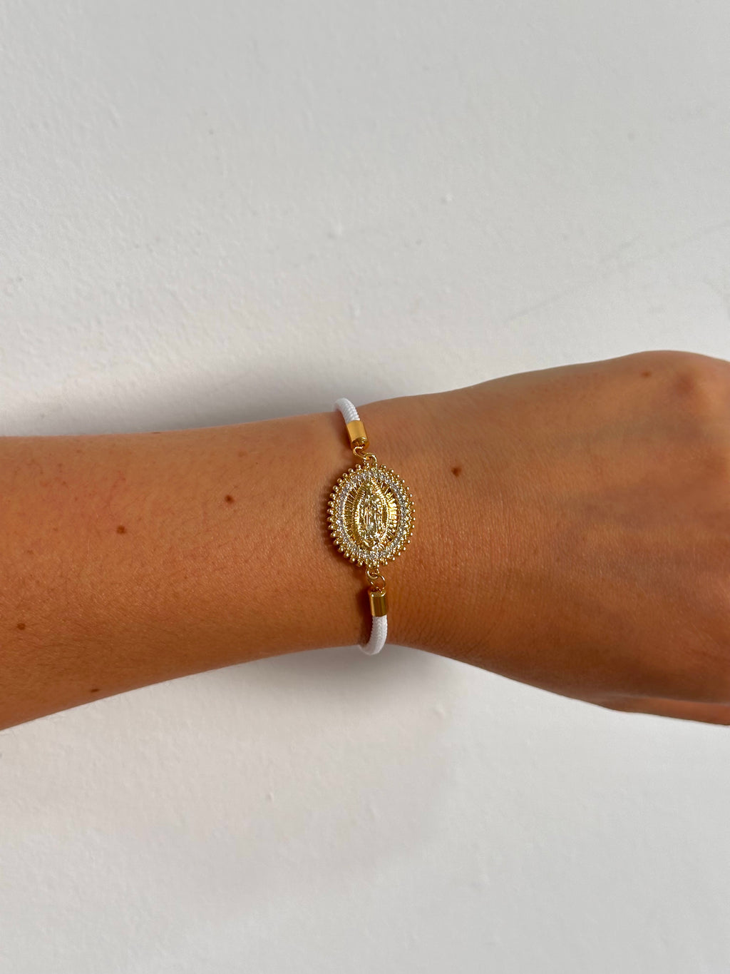 Pulsera Medalla Virgen Milagrosa