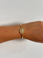 Pulsera Medalla Virgen Milagrosa