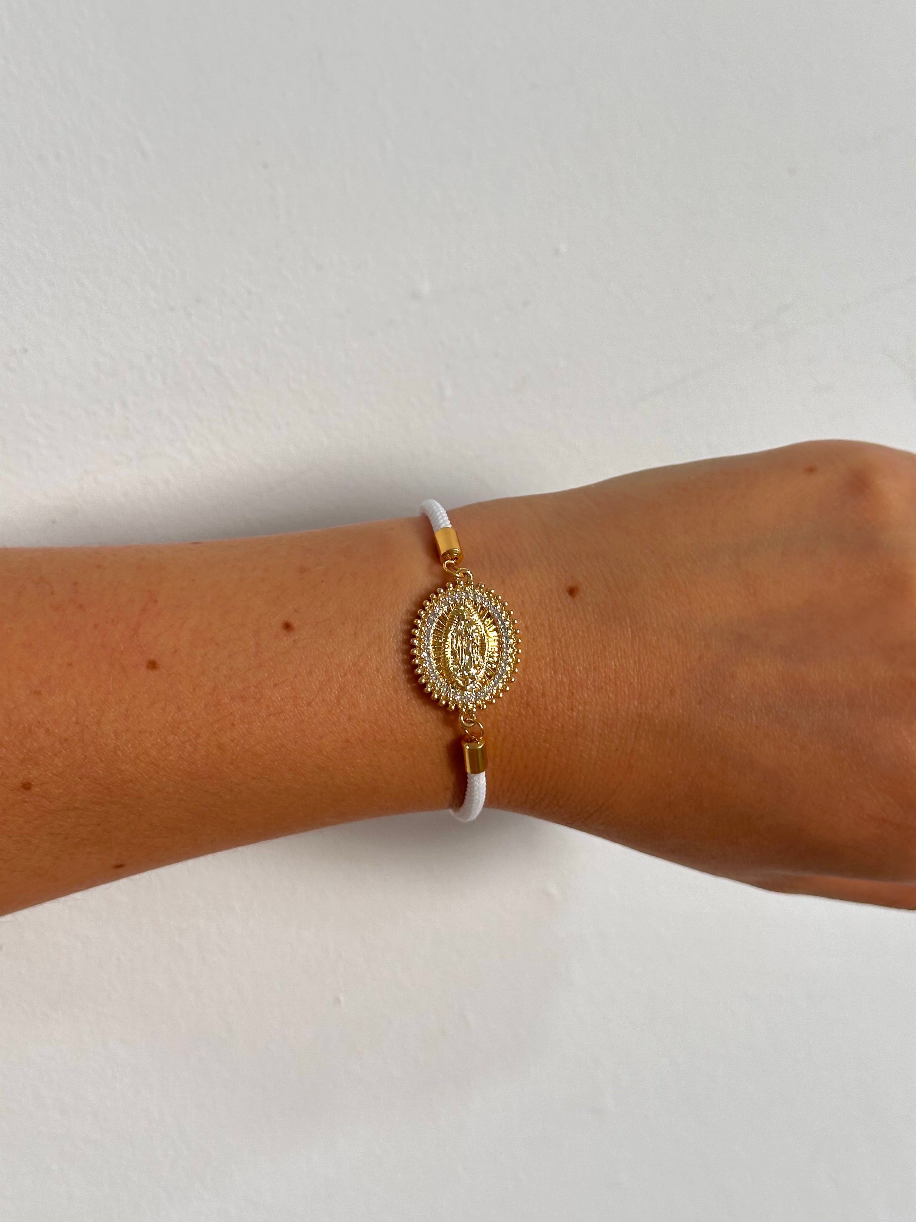 Pulsera Medalla Virgen Milagrosa