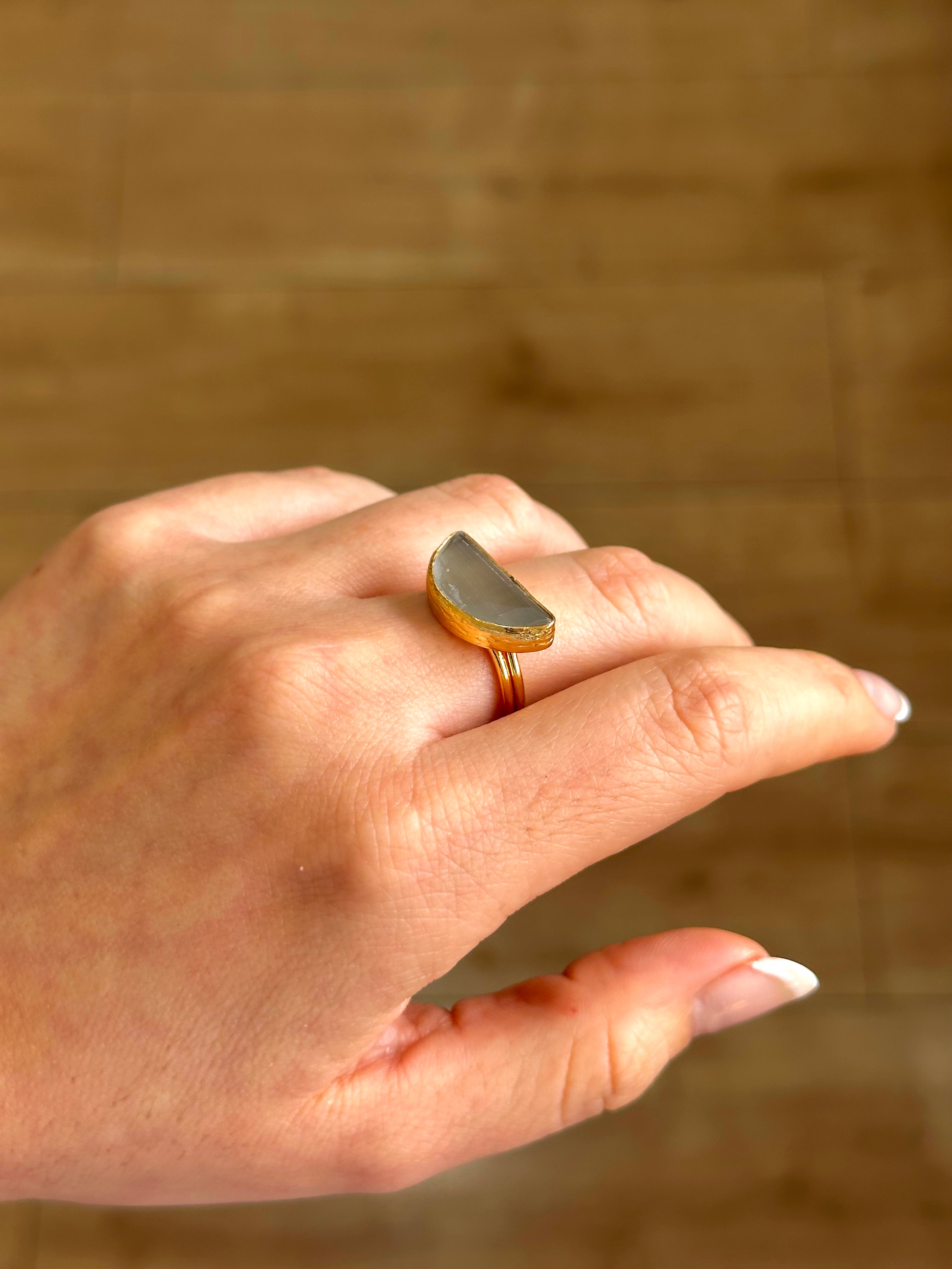 Anillo Afrodita Blanco