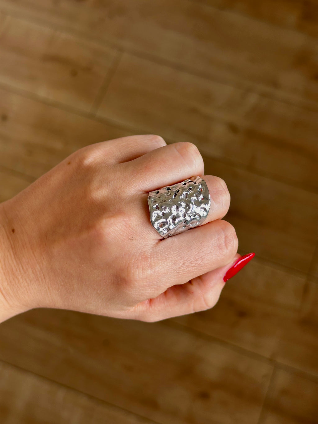 Anillo Pompeya Silver