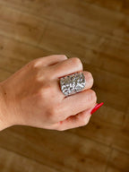 Anillo Pompeya Silver