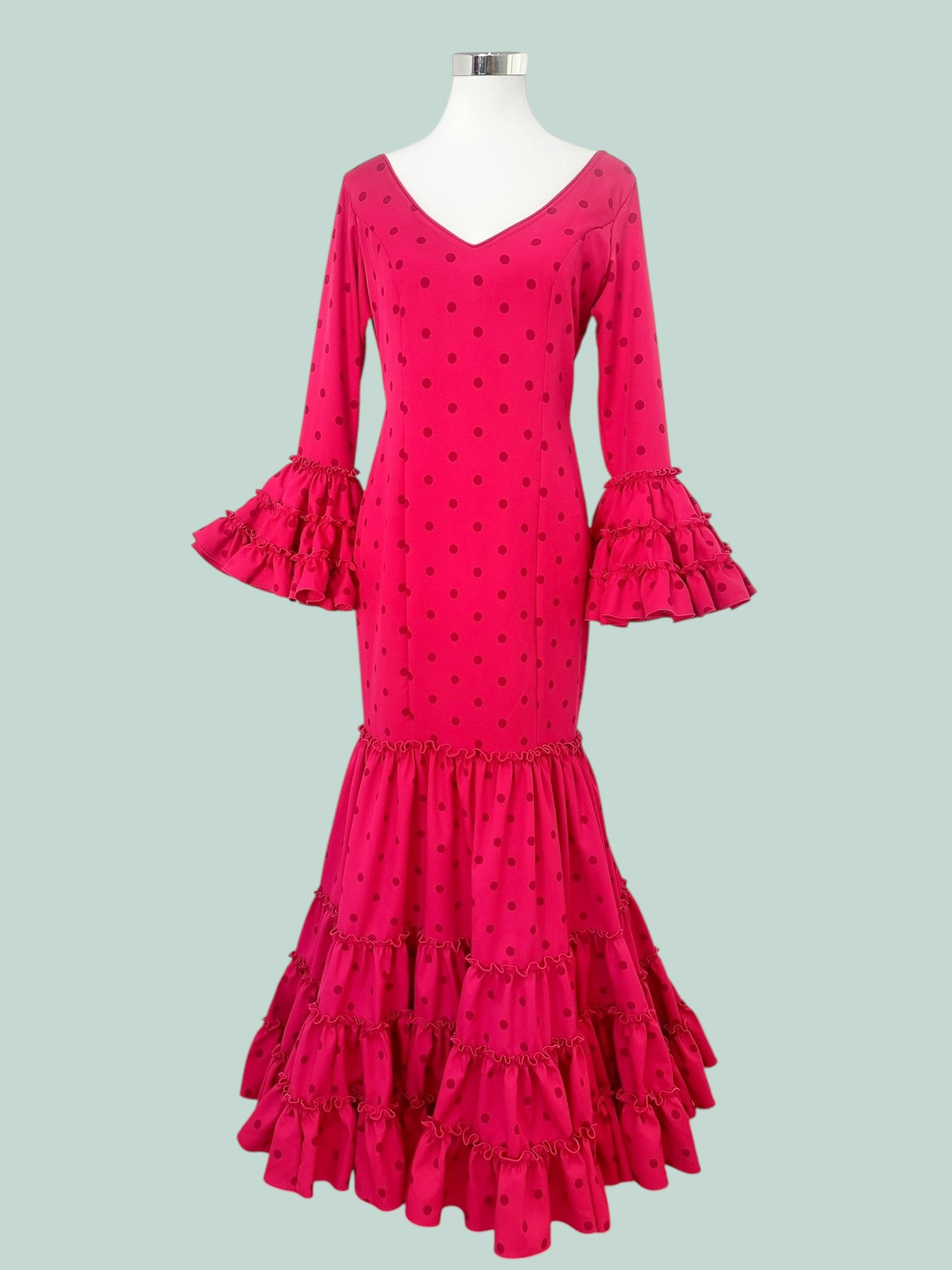 Vestido Triana Fucsia