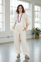 Bomber Zanzíbar Beige