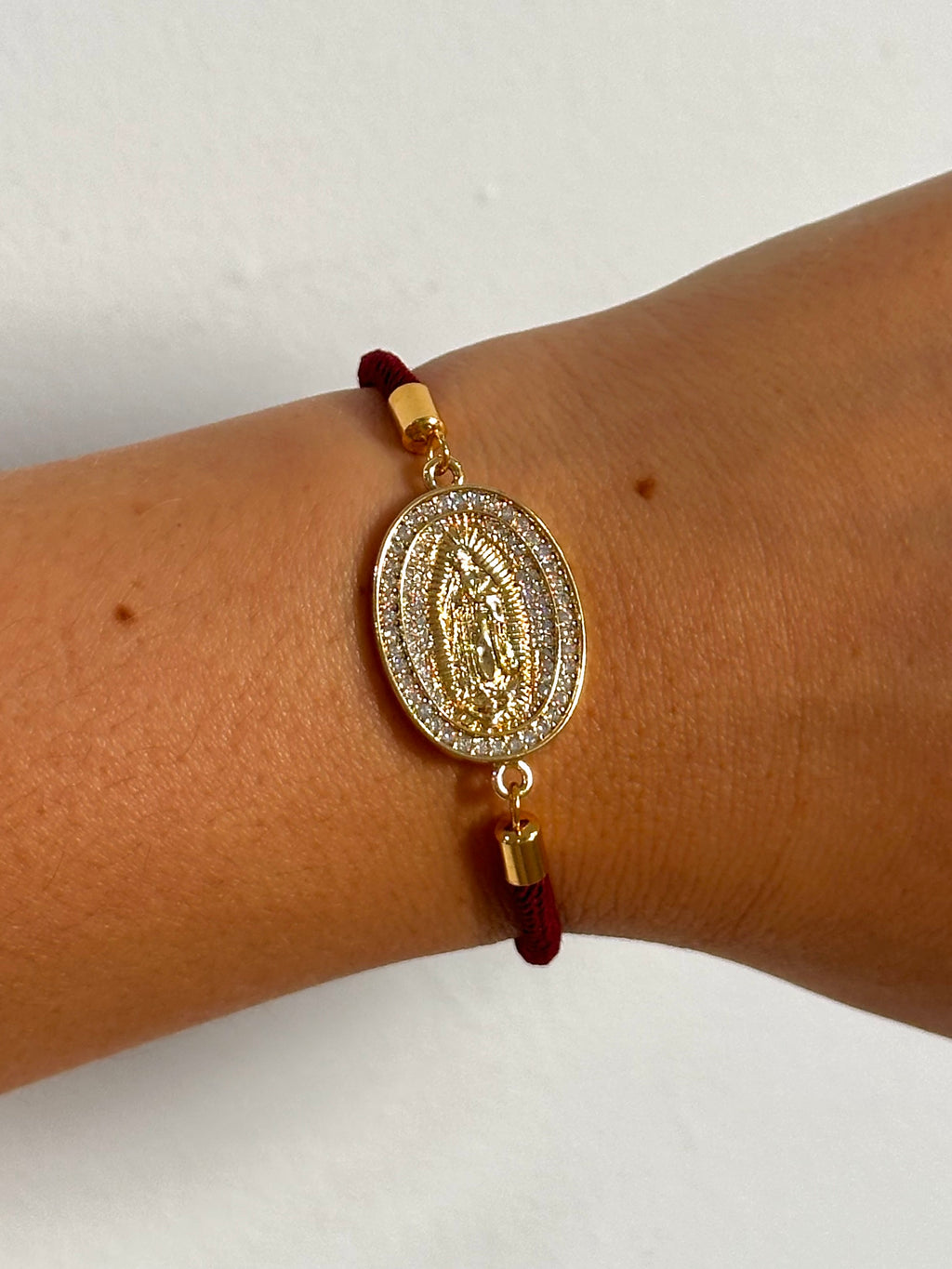 Pulsera Medalla Virgen Milagrosa