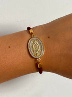 Pulsera Medalla Virgen Milagrosa