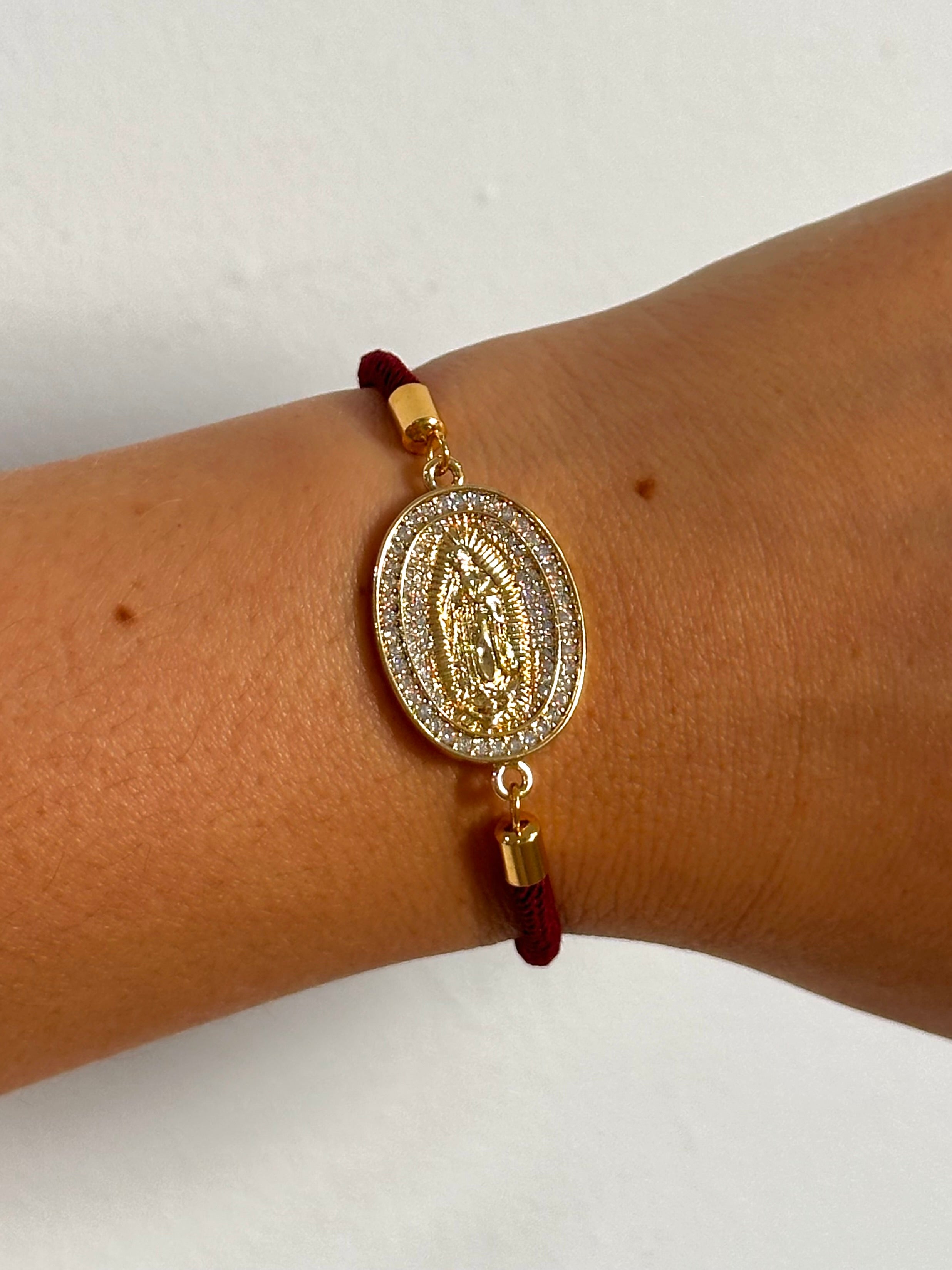 Pulsera Medalla Virgen Milagrosa