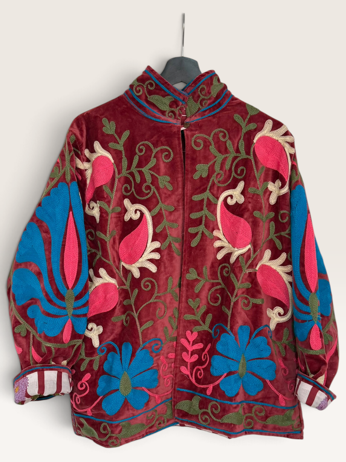 Chaqueta Terciopelo Asha