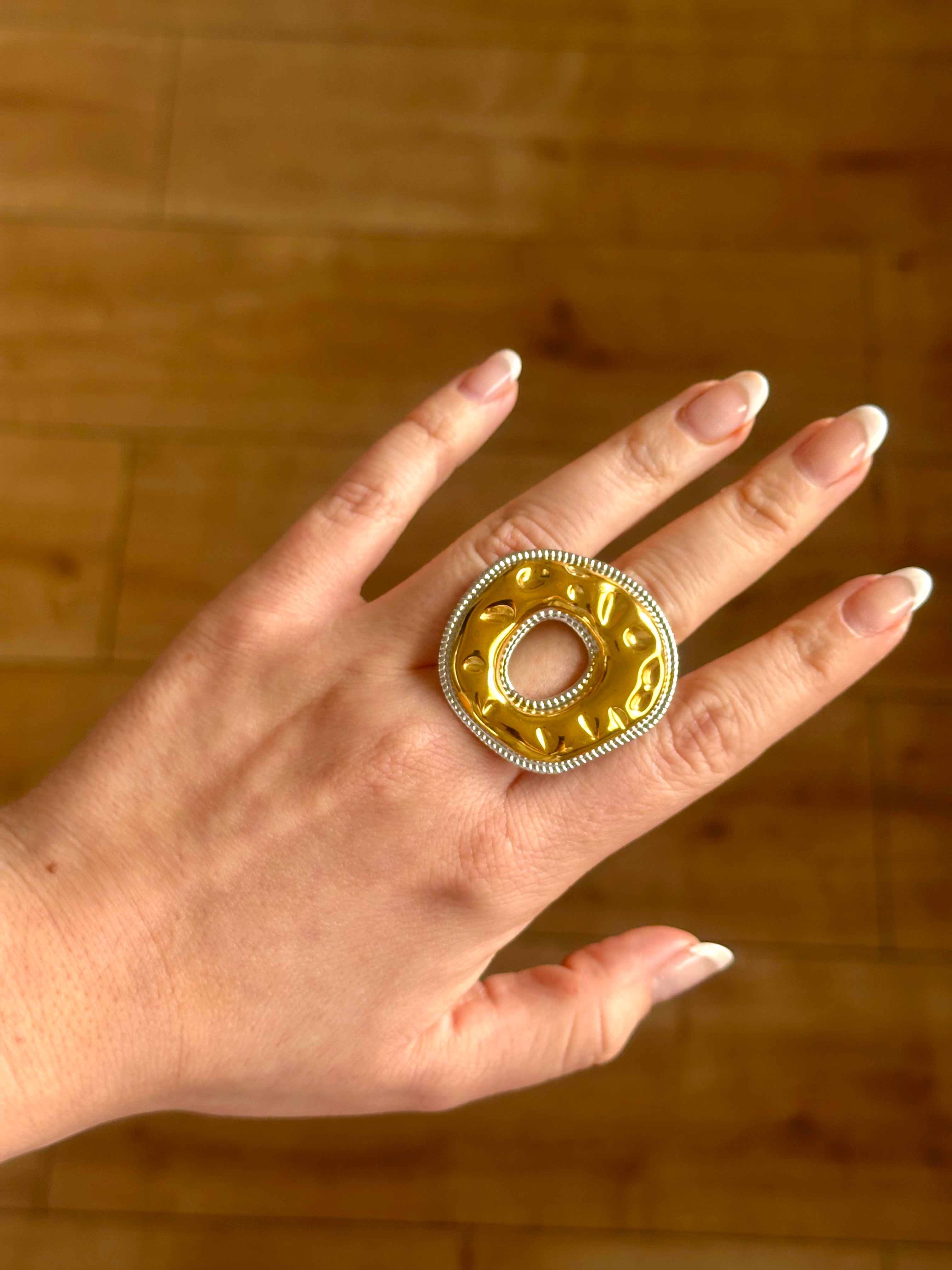 Anillo Círculo Maxi