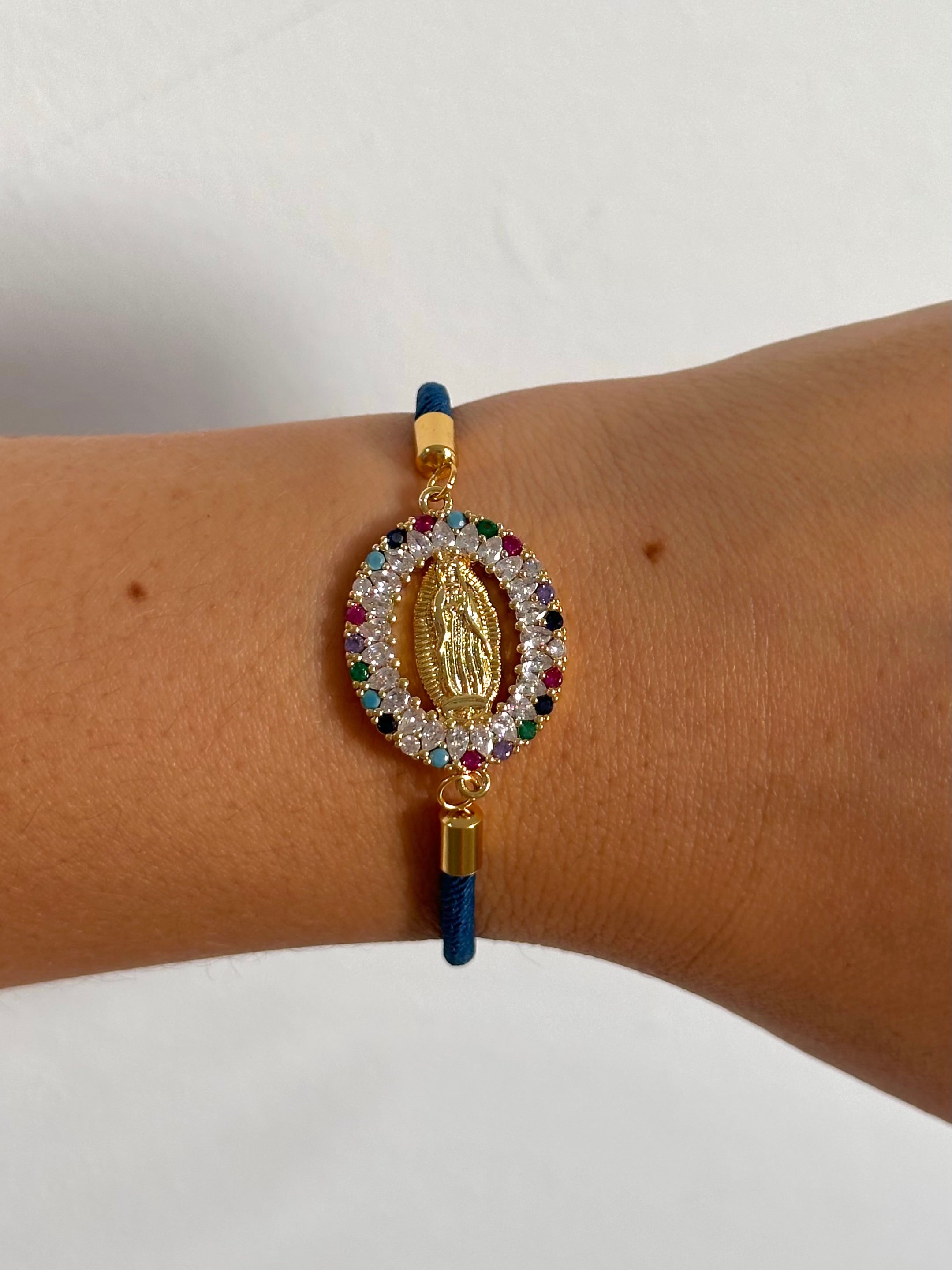 Pulsera Medalla Virgen Milagrosa