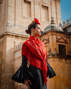 Mantoncillo Clavelines Rojo