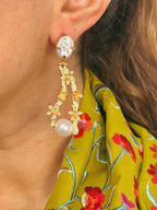 Pendientes Bosque Madre Perla