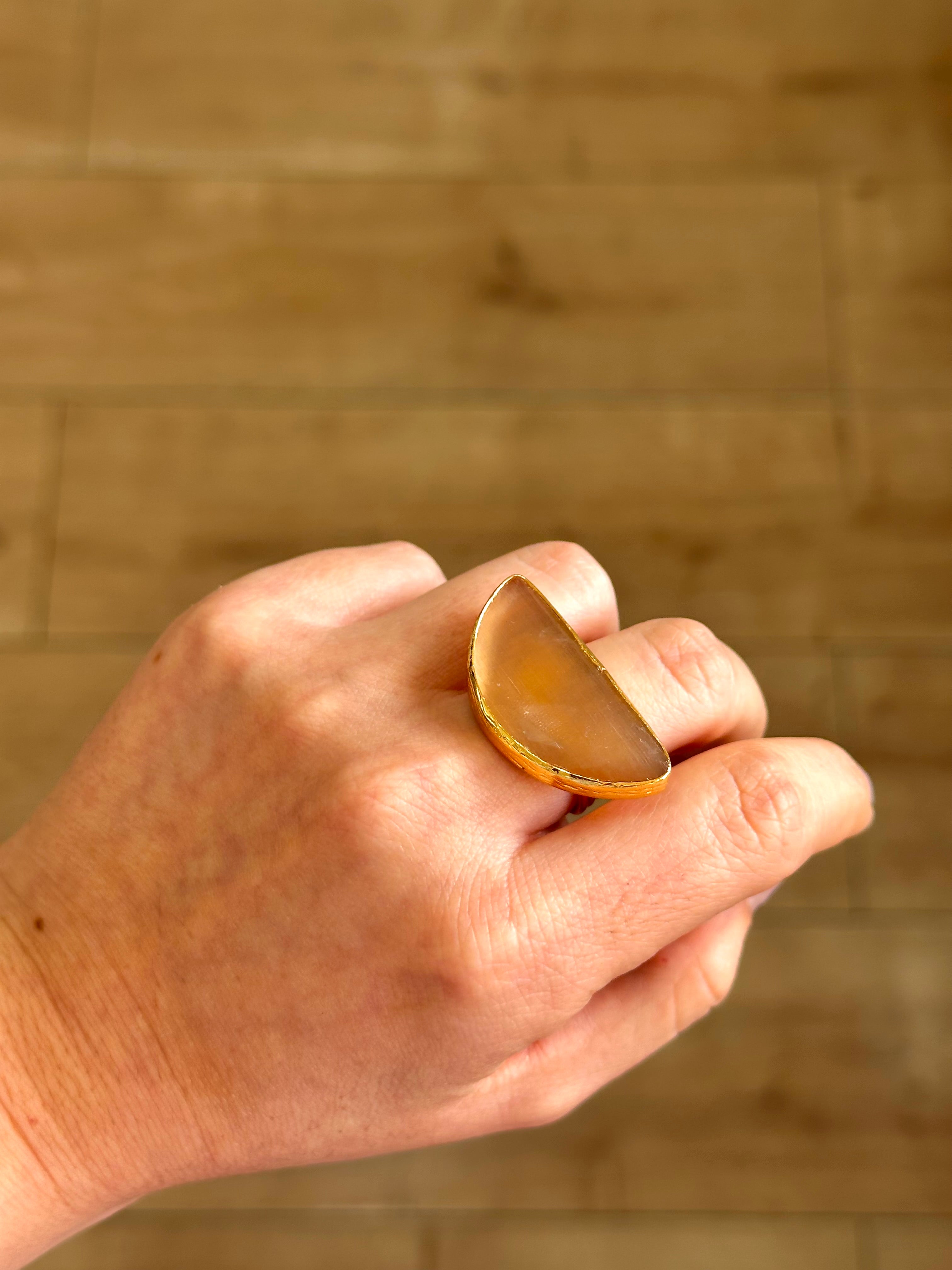 Anillo Afrodita Tierra