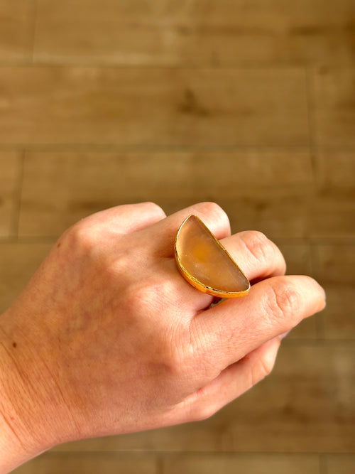 Anillo Afrodita Tierra