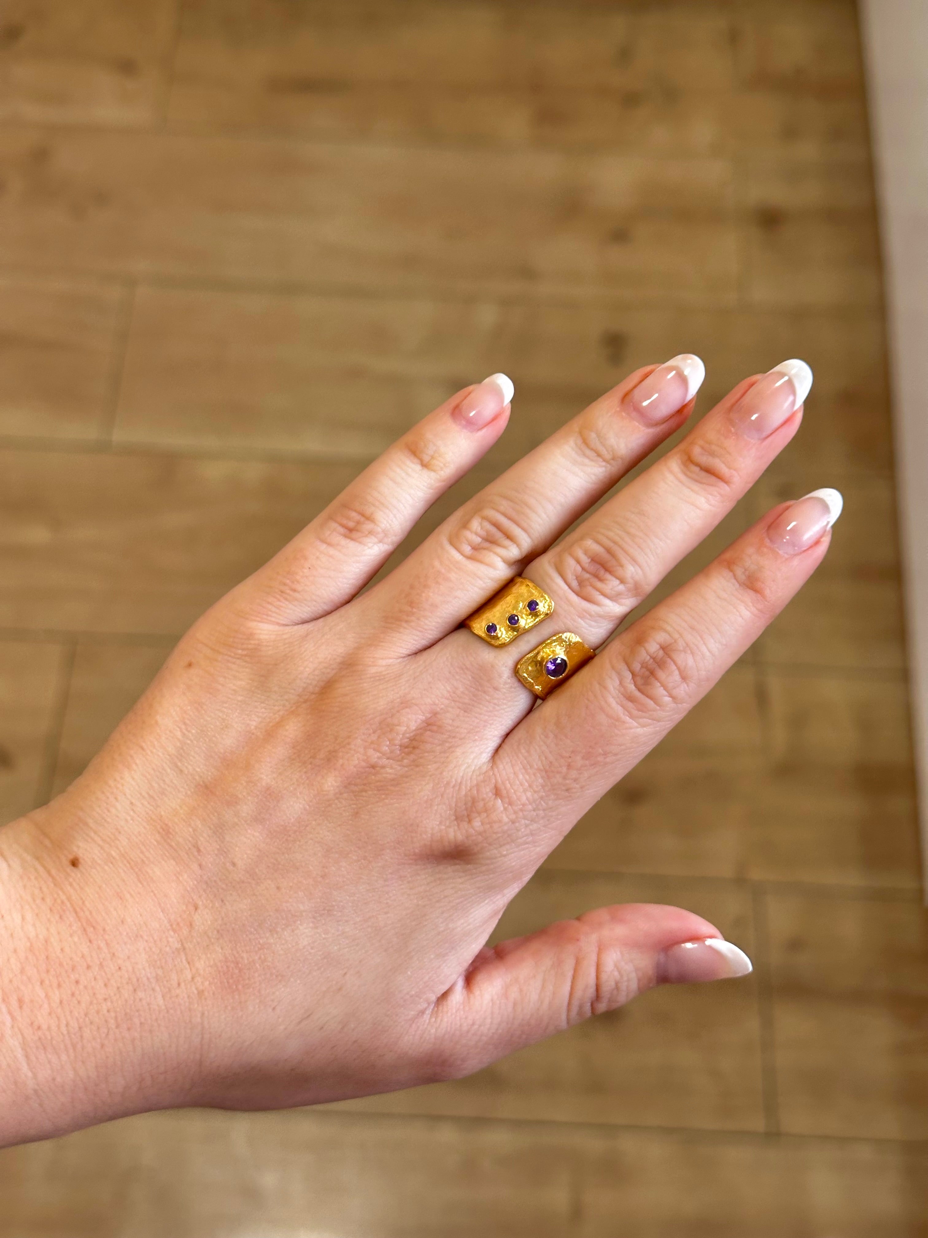 Anillo Martini Morado