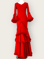 Vestido Soleá Rojo